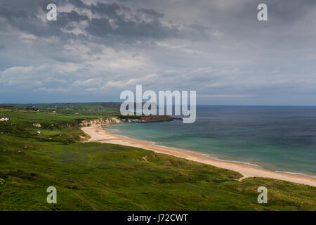 Whitepark Bay, Co. Antrim, Nordirland Stockfoto