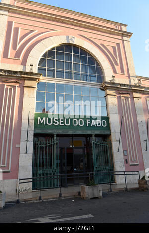 Museu Fado Fado Museum, Lissabon, Portugal Stockfoto