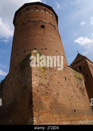 überqueren Sie Sightseeing Ritter deutsche Medaille Reisen Reise Reise Schloss Burg Stockfoto