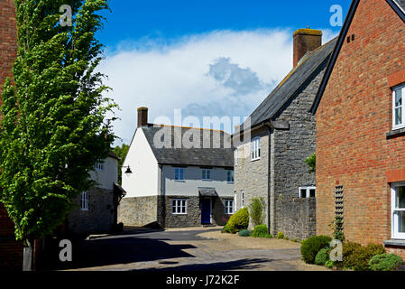 Verkehrssysteme, in der Nähe von Dorchester, Dorset, England UK Stockfoto