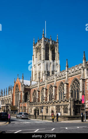 Heilige Dreifaltigkeit Kirche, Kingston nach Hull, Yorkshire, England, Vereinigtes Königreich Stockfoto