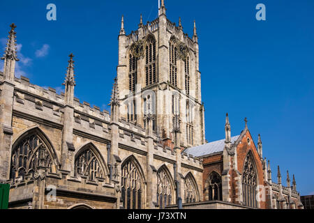 Heilige Dreifaltigkeit Kirche, Kingston nach Hull, Yorkshire, England, Vereinigtes Königreich Stockfoto