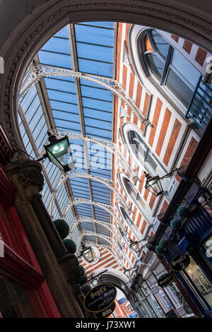Paragon Arcade, Kingston Upon Hull, Yorkshire, England, Großbritannien Stockfoto