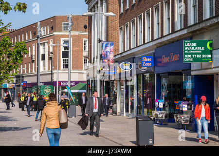 Kingston nach Rumpf Stadtzentrum, Yorkshire, England, U.K Stockfoto