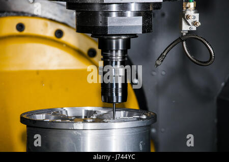 Fräs-Bearbeitungszentrum Stockfoto