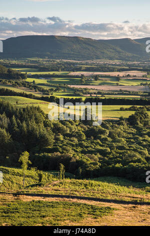 Die Cleveland Hills von Kildale Moor, North Yorks Moors Nationalpark Stockfoto