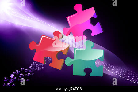 Emblem-Symbol-Tasten Schlüssel Piktogramm Symbol Piktogramm Handel Symbol Puzzle-Spiel Stockfoto