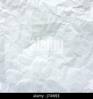 Faltige Papierhintergrund Textur zerknittertes Textur Stockfoto