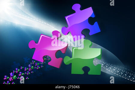 Emblem-Symbol-Tasten Schlüssel Piktogramm Symbol Piktogramm Handel Symbol Puzzle-Spiel Stockfoto
