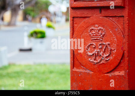 Bunker in der Stadt Galle, ein Überbleibsel der Sri Lankas alte koloniale Vergangenheit. Stockfoto