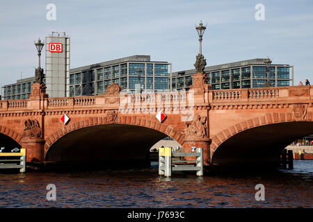 Moltkebrcke Berlin 3 Stockfoto