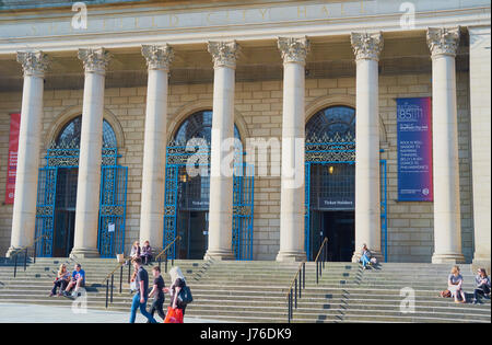 Denkmalgeschützte Sheffield City Hall (1932), Barker's Pool, Sheffield, South Yorkshire, England Stockfoto