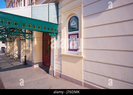 Grad II aufgeführten Lyceum Theatre von W. G. R. Sprague (1897), Sheffield, South Yorkshire, England Stockfoto