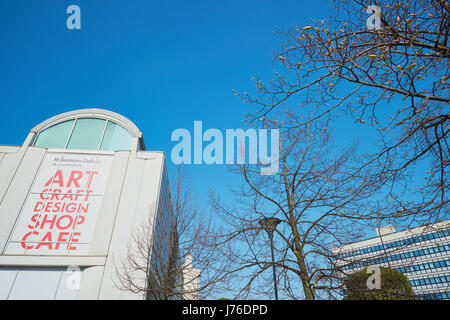 Millennium Galerie Kunstgalerie und Museum 2001 (nach Pringle Richards Sherratt), Sheffield, South Yorkshire, England Stockfoto