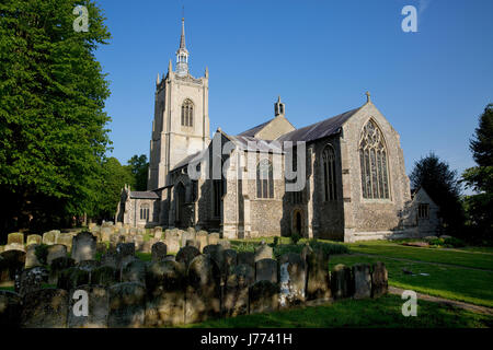 Bild zeigt: die Kirche von St. Peter und St. Paul in Swaffham Norfolk © Julian Wyth. Alle Rechte vorbehalten. Keine unerlaubte Verwendung. Stockfoto
