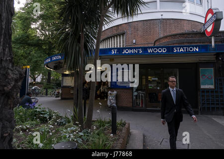 St Johns Wood station Stockfoto