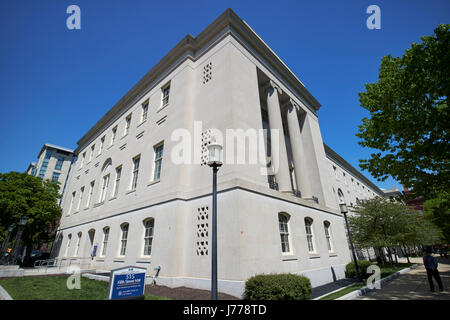 Superior Court für den District Of Columbia, Aufbau einer Washington Justiz Platz DC USA Stockfoto