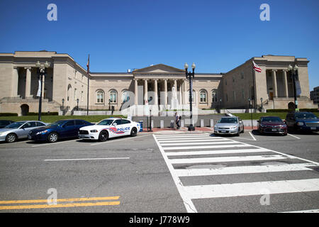 District Of Columbia City Hall nun die Berufungsgericht Justiz Washington DC USA quadratisch Stockfoto