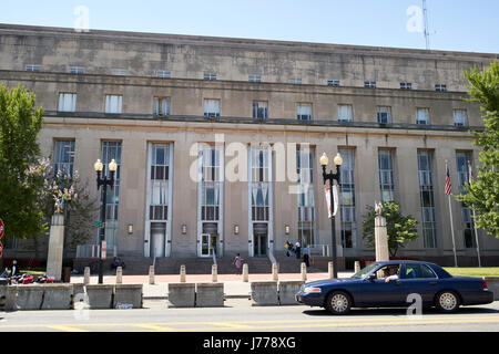 Henry j Daly Gebäude Metropolitanpolizei zentrale Justiz Quadrat Washington DC USA Stockfoto