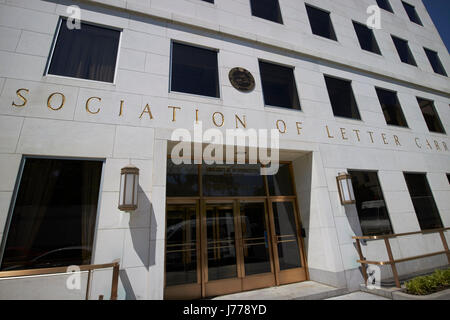 nationale Vereinigung der Brief Träger Washington DC USA Stockfoto