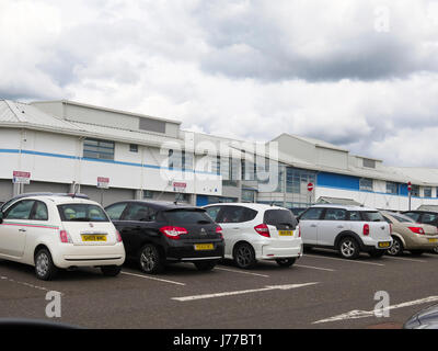 NHS Lanarkshire Büros Gesetz Haus Carluke Stockfoto