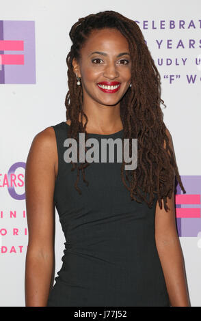 Los Angeles, CA, USA. Mai 2017. 22. Mai 2017 – Los Angeles, Kalifornien – Kamilah Willingham. 30. Jahrestag der feministischen Mehrheitsstiftung. Foto: F. Sadou/Admedia Stockfoto