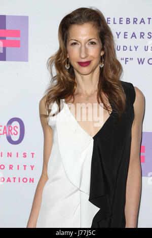Los Angeles, CA, USA. Mai 2017. 22. Mai 2017 – Los Angeles, Kalifornien – Alysia Reiner. 30. Jahrestag der feministischen Mehrheitsstiftung. Foto: F. Sadou/Admedia Stockfoto