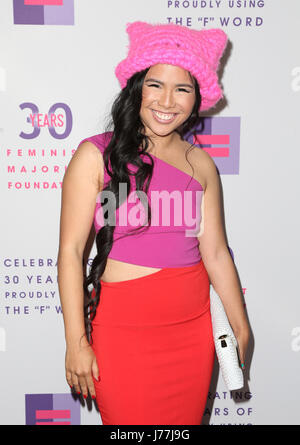 Los Angeles, CA, USA. Mai 2017. 22. Mai 2017 – Los Angeles, Kalifornien – Krista Suh. 30. Jahrestag der feministischen Mehrheitsstiftung. Foto: F. Sadou/Admedia Stockfoto