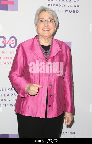Los Angeles, CA, USA. Mai 2017. 22. Mai 2017 – Los Angeles, Kalifornien – Peg Yorkin. 30. Jahrestag der feministischen Mehrheitsstiftung. Foto: F. Sadou/Admedia Stockfoto