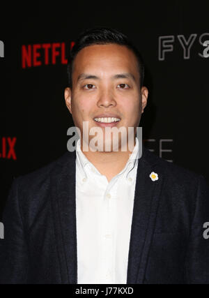 Beverly Hills, CA, USA. 23. Mai 2017. 23. Mai 2017 - Beverly Hills, Kalifornien - Alan Yang. Netflix Veranstaltung Komödie Panel für Ihre Überlegung bei Netflix FYSee Raum. Bildnachweis: Faye lernen/AdMedia Credit: Faye Sadou/AdMedia/ZUMA Draht/Alamy Live-Nachrichten Stockfoto