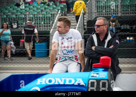 101. Indy 500 Stockfoto