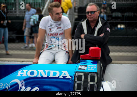 101. Indy 500 Stockfoto