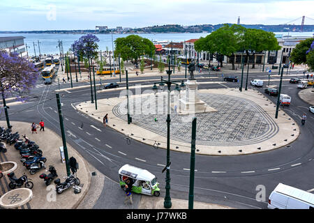 Lx Boutique Hotel Lissabon Portugal Stockfoto