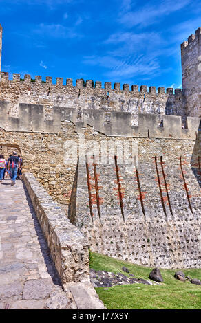 Saint George Castle Stockfoto