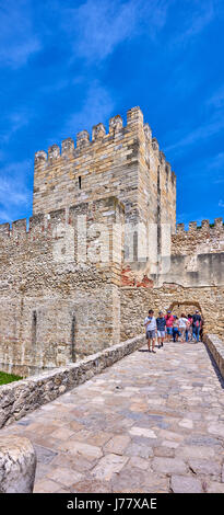 Saint George Castle Stockfoto