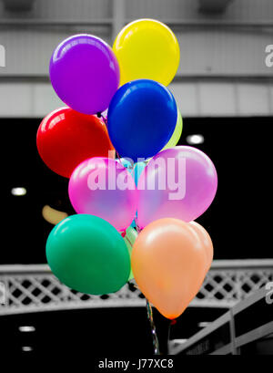 Luftballons Stockfoto