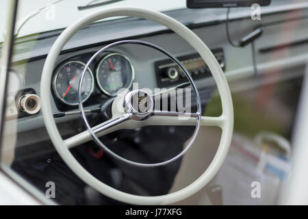 NSU Prinz 4 - klassische Kleinwagen Stockfoto