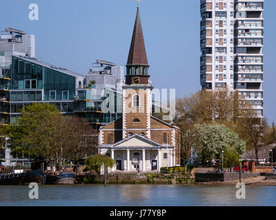 St. Marien Kirche, Battersea, London Stockfoto