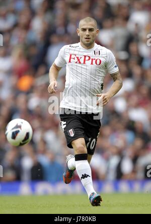 MLADEN PETRIC FULHAM FC UPTON PARK LONDON ENGLAND 1. September 2012 Stockfoto