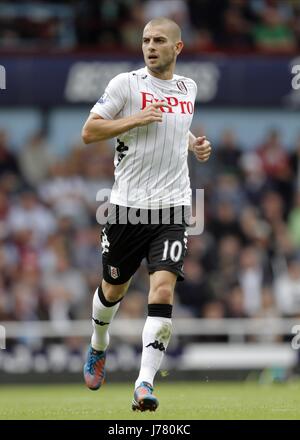 MLADEN PETRIC FULHAM FC UPTON PARK LONDON ENGLAND 1. September 2012 Stockfoto