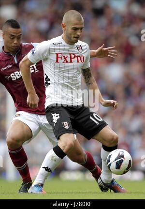 MLADEN PETRIC FULHAM FC UPTON PARK LONDON ENGLAND 1. September 2012 Stockfoto