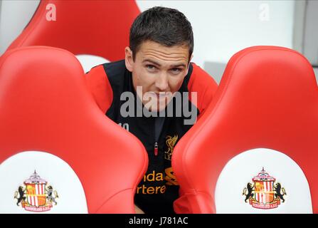 STEWART DOWNING LIVERPOOL FC LIVERPOOL FC Stadion von leichten SUNDERLAND ENGLAND 15. September 2012 Stockfoto