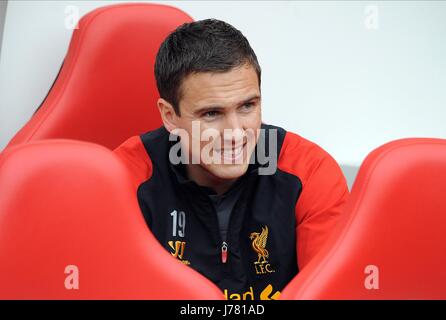 STEWART DOWNING LIVERPOOL FC LIVERPOOL FC Stadion von leichten SUNDERLAND ENGLAND 15. September 2012 Stockfoto