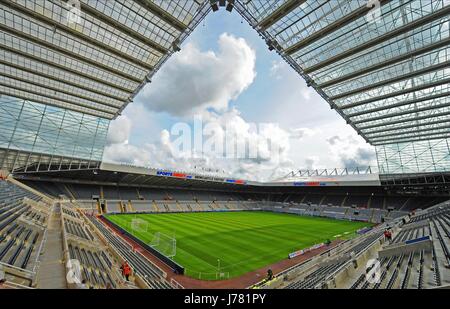 Sport direkte ARENA NEWCASTLE V NORWICH CITY FC Sport ARENA NEWCASTLE ENGLAND 23. September 2012 direkte Stockfoto