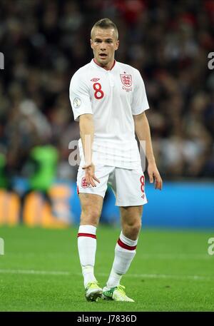 TOM CLEVERLEY ENGLAND LONDON ENGLAND UK 12. Oktober 2012 Stockfoto