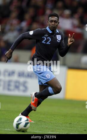 DANNY WELBECK Polen V ENGLAND das Nationalstadion Warschau Polen 17. Oktober 2012 Stockfoto