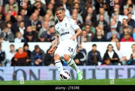 KYLE WALKER TOTTENHAM HOTSPUR FC LONDON ENGLAND UK 20. Oktober 2012 Stockfoto