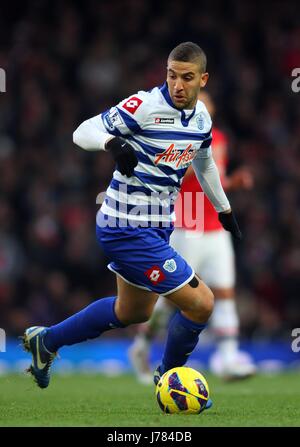 ADEL TAARABT QUEENS PARK RANGERS LONDON ENGLAND UK 27. Oktober 2012 Stockfoto