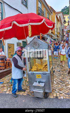 Sintra ist eine Gemeinde in der Subregion Grande Lisboa Portugal, Stockfoto