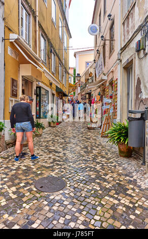 Sintra ist eine Gemeinde in der Subregion Grande Lisboa Portugal, Stockfoto